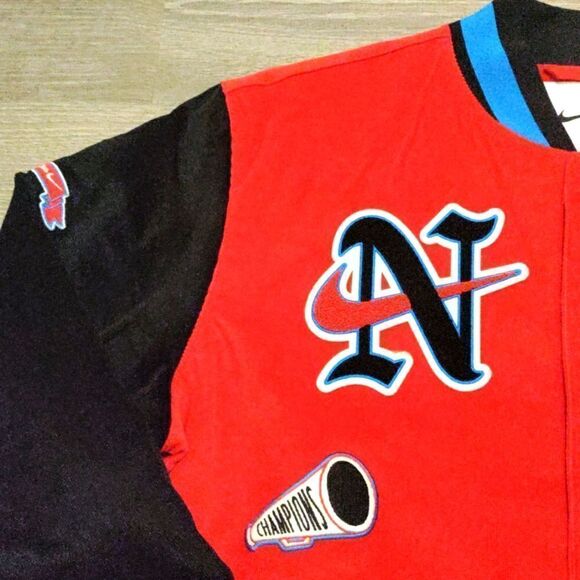 Nike Corduroy Therma Fit Letter Jacket - Picture 3 of 12